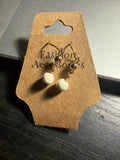 Mother of Pearl Dangle Earrings