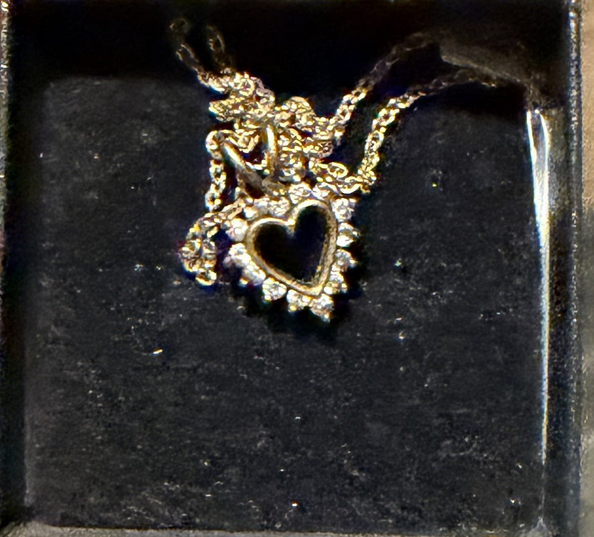 Heart Shaped Pendant Necklace